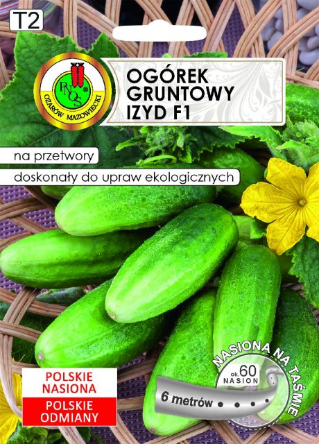 PNOS OGÓREK IZYD 6M TAŚMA