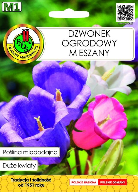 PNOS DZWONEK OGRODNOWY MIX 1G