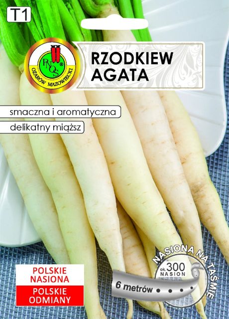 PNOS RZODKIEW AGATA 6M TAŚMA