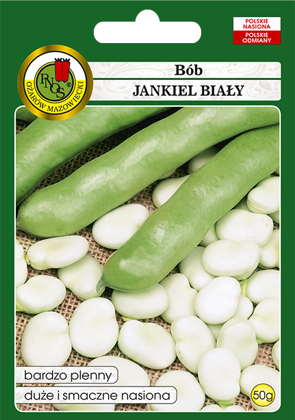 PNOS BÓB JANKIEL BIAŁY 50G