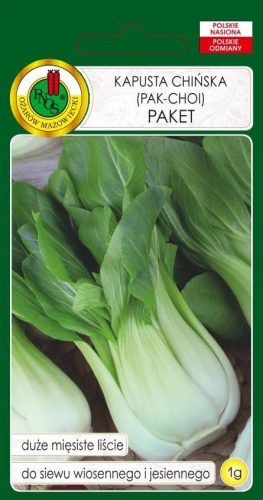 PNOS KAPUSTA PAK CHOI PAKET