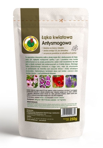 PNOS ŁĄKA KWIATOWA ANTYSMOGOWA 250GR