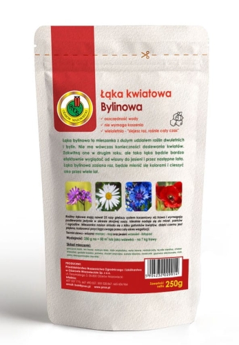PNOS ŁĄKA KWIATOWA BYLINOWA 250G