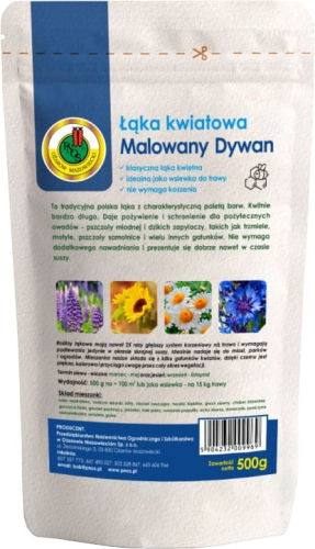 PNOS ŁĄKA KWIATOWA MALOWANY DYWAN 500GR