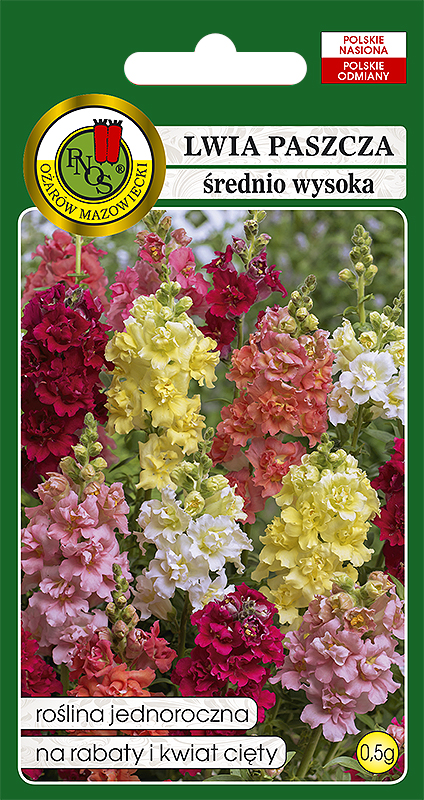 PNOS LWIA PASZCZA ŚREDNIO WYSOKA MIESZANA 0,5G