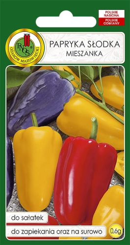 PNOS PAPRYKA SŁODKA MIX 0,6G
