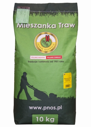 PNOS MIESZANKA TRAW GAZONOWYCH NA TERENY SUCHE 10KG