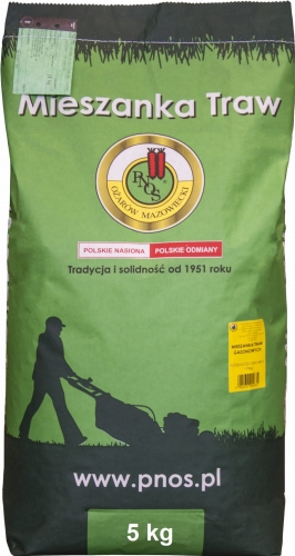 PNOS MIESZANKA TRAW GAZONOWYCH SPORTOWA 5KG
