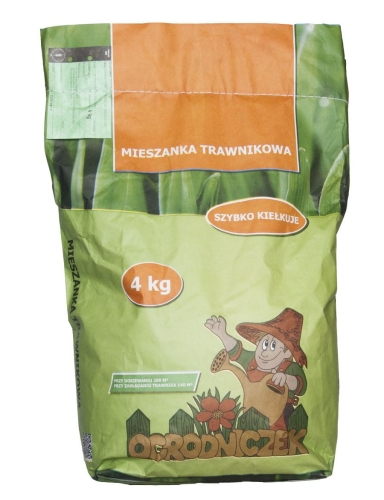 PNOS MIESZANKA TRAW OGRODNICZEK 4KG