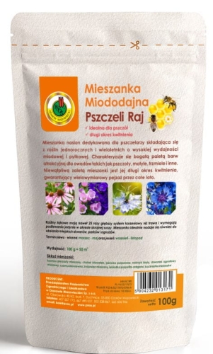 PNOS ŁĄKA KWATOWA PSZCZELI RAJ 100G