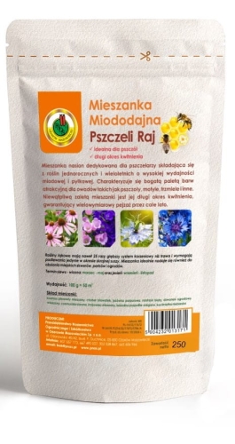 PNOS MIESZANKA MIODODAJNA PSZCZELI RAJ 250G