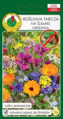 PNOS MIESZANKA KWIATÓW PRZECIW ŚLIMAKOM 2G