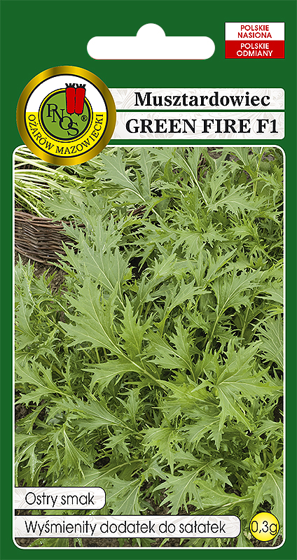 PNOS MUSZTARDOWIEC GREEN 0,3G