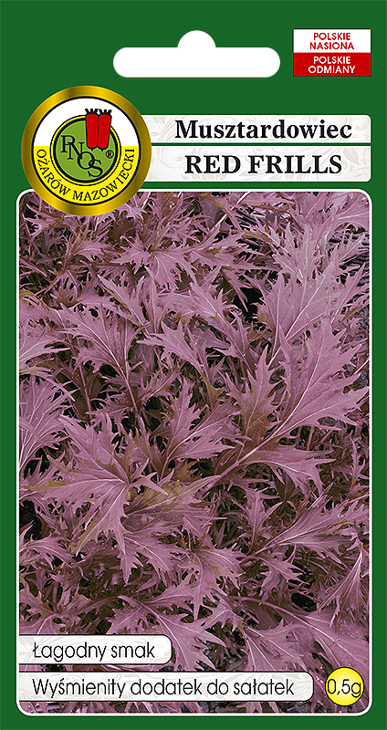 PNOS MUSZTARDOWIEC RED 0,5G