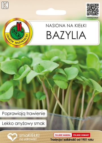 PNOS  BAZYLIA NA KIEŁKI 5G