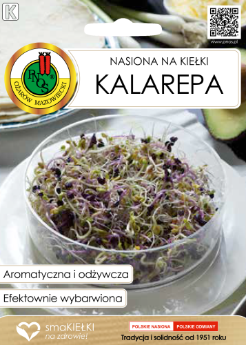 PNOS KALAREPA NA KIEŁKI 10G