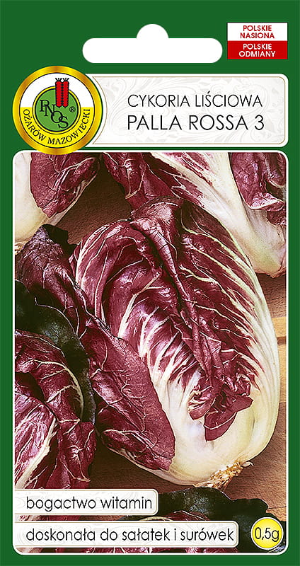 PNOS CYKORIA SALATKOWA PALLA ROSSA 0.5G