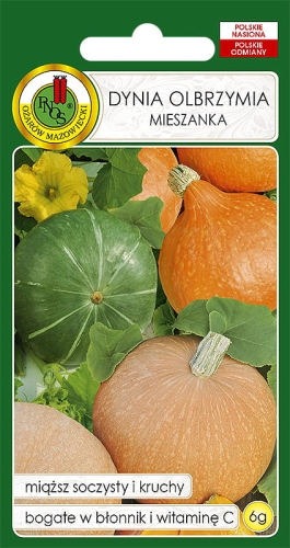 PNOS DYNIA OLBRZYMIA MIX 6G