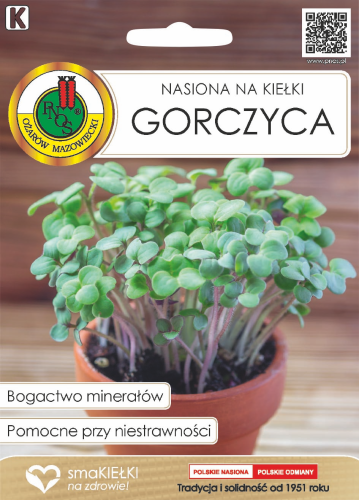 PNOS GORCZYCA NA KIEŁKI 30G