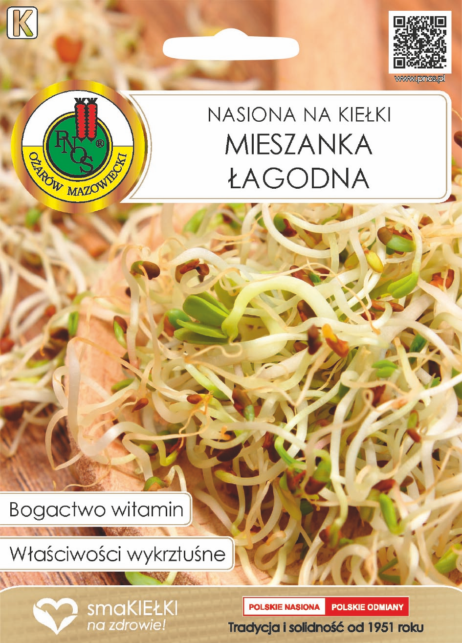 PNOS MIESZANKA ŁAGODNA NA KIEŁKI 30G