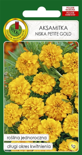 PNOS AKSAMITKA NISKA GOLD PETITE 1G