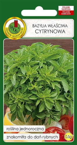 PNOS BAZYLIA CYTRYNOWA 0,5G