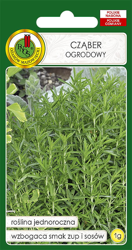 PNOS CZĄBER  OGRODOWY 1G