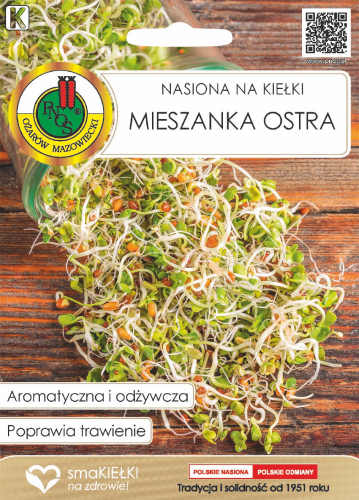 PNOS MIESZANKA OSTRA NA KIEŁKI 30G