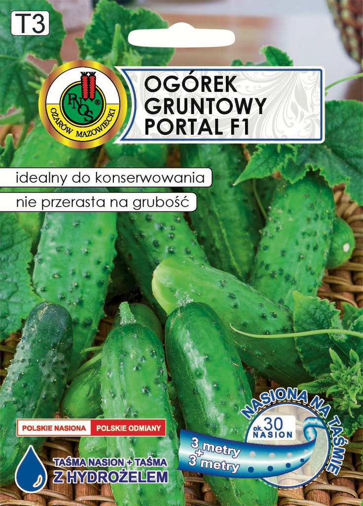 PNOS OGÓREK PORTAL 6M TAŚMA