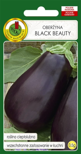 PNOS OBERŻYNA BLACK BEAUTY 0,5G