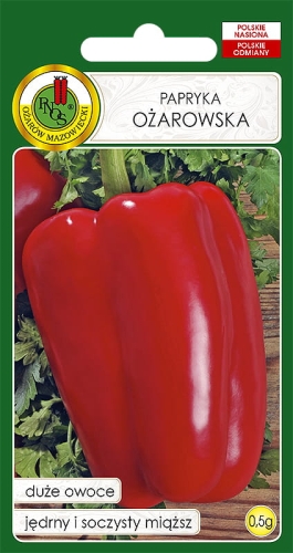 PNOS PAPRYKA OŻAROWSKA 0,5G