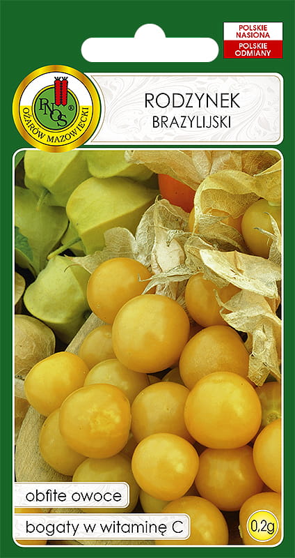 RODZYNEK BRAZYLIJSKI 0.2G PNOS