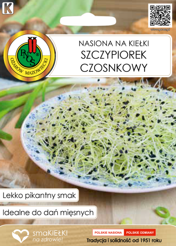 PNOS SZCZYPIOREK CZOSNKOWY NA KIEŁKI 5G