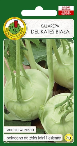 PNOS KALAREPA DELIKATES BIAŁA 2G