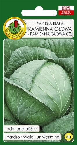 PNOS KAPUSTA KAMIENNA GLOWA 5G