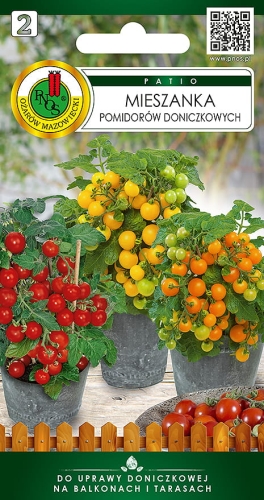 PNOS MIESZANKA POMIDORÓW DONICZKOWYCH 0,6G