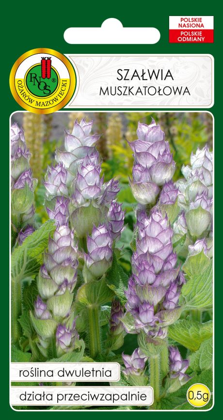 PNOS SZAŁWIA MUSZKATOŁOWA 0,5G