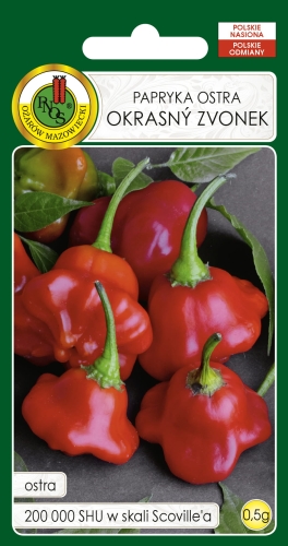 PNOS PAPRYKA OSTRA ZVONEK 0,5G