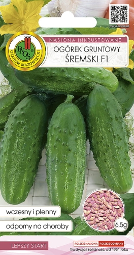 PNOS OGÓREK ŚREMSKI INKRUST 6,5G