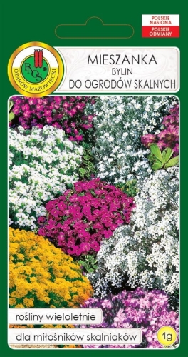PNOS MIESZANKA BYLIN DO OGRODÓW SKALNYCH 1G