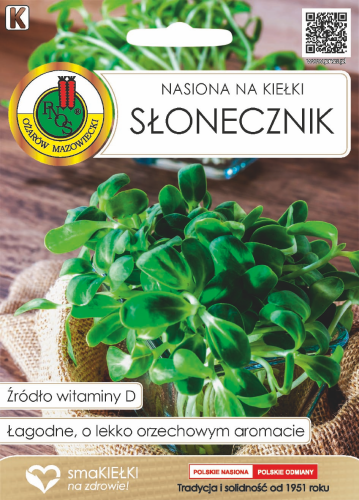 PNOS SŁONECZNIK NA KIEŁKI 40G