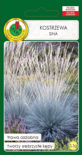 PNOS TRAWA OZDOBNA KOSTRZEWA SINA 0,3G