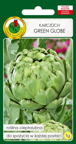 PNOS KARCZOCH ZWYCZAJNY GREEN 1G