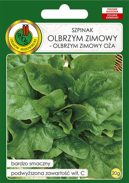 PNOS SZPINAK OLBRZYM ZIMOWY 20G