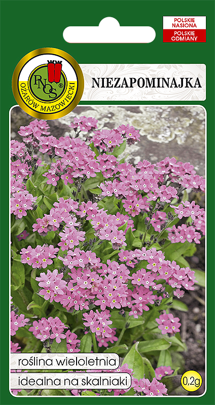 PNOS NIEZAPOMINAJKA RÓŻOWA 0,2G