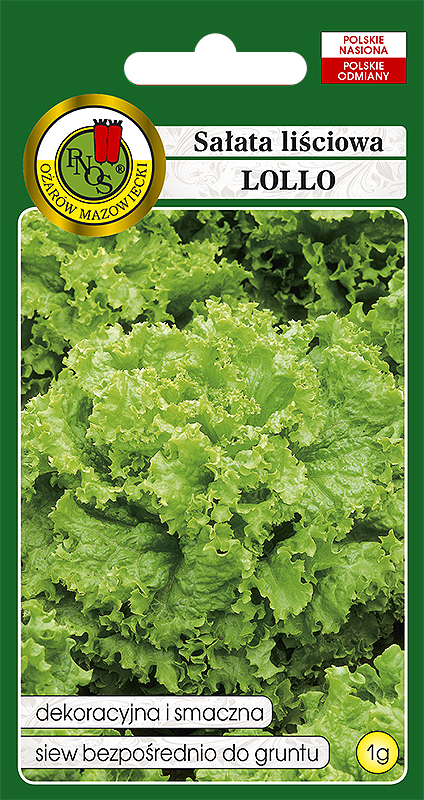PNOS SAŁATA LIŚCIOWA LOLLO 1G