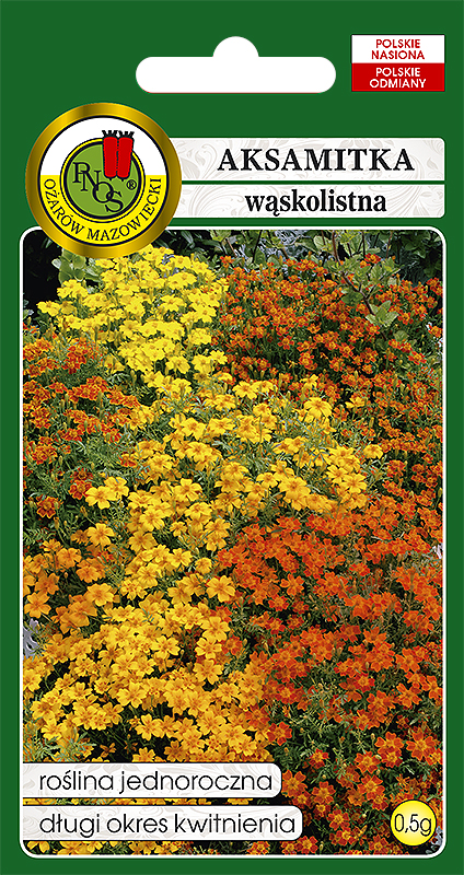 PNOS AKSAMITKA WĄSKOLISTNA MIESZANA 0,5G
