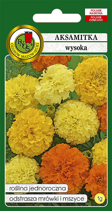 PNOS AKSAMITKA WYSOKA MIESZANA 1G