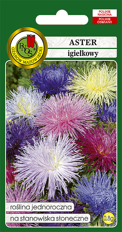PNOS ASTER IGIEŁKOWY MIESZANY