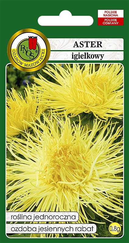 PNOS ASTER IGIEŁKOWY ŻÓŁTY 0,8G
